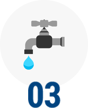 水道の開栓手続き