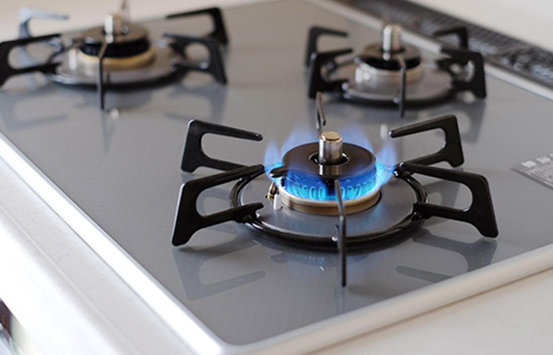 ガスの開栓手続き